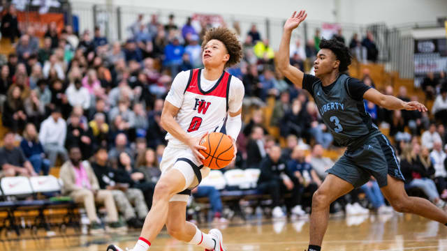 Liberty Harvard Westlake boys basketball Les Schwab Invitational game December 27 2023 Naji Saker-23